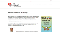 Desktop Screenshot of heartoftechnology.org