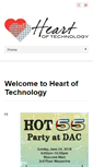 Mobile Screenshot of heartoftechnology.org