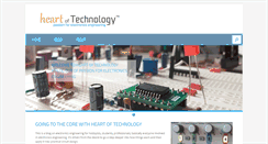 Desktop Screenshot of heartoftechnology.com