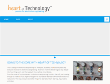 Tablet Screenshot of heartoftechnology.com